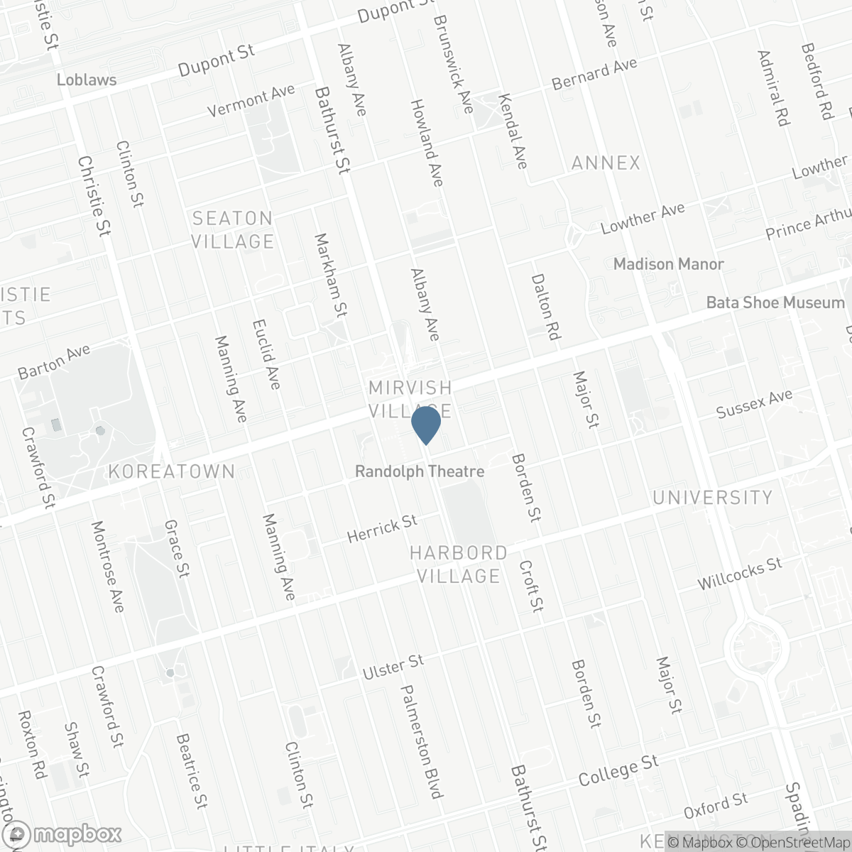 803 - 783 BATHURST STREET, Toronto, Ontario M5S 0A8
